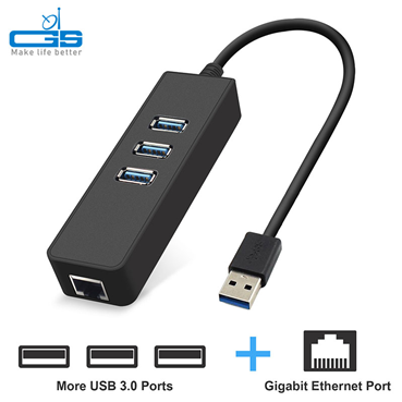 TYPE C to USB hub 3.0 + RJ45